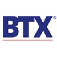 BTX logo, BTX contact details