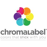 ChromaLabel logo, ChromaLabel contact details