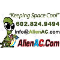 Alien Air Conditioning and Heating logo, Alien Air Conditioning and Heating contact details