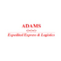 Adams Express logo, Adams Express contact details