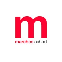 The Marches School logo, The Marches School contact details