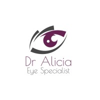 Dr Alicia Eye Specialist logo, Dr Alicia Eye Specialist contact details