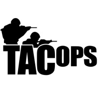 TacOps logo, TacOps contact details