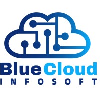 BlueCloud Infosoft logo, BlueCloud Infosoft contact details