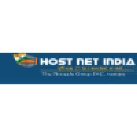 Host Net India logo, Host Net India contact details