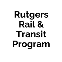 Rutgers Rail and Transit Program logo, Rutgers Rail and Transit Program contact details