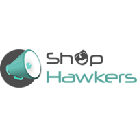 ShopHawkers logo, ShopHawkers contact details