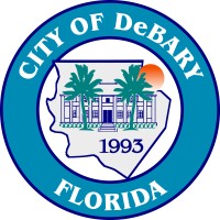 City of DeBary logo, City of DeBary contact details