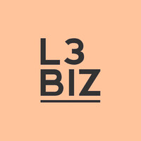 L3 Biz logo, L3 Biz contact details