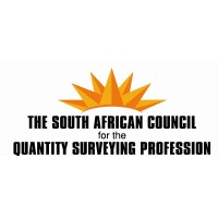 The South African Council for the Quantity Surveying Profession logo, The South African Council for the Quantity Surveying Profession contact details