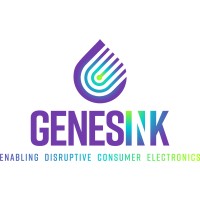 GenesInk logo, GenesInk contact details