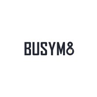 BusyM8 logo, BusyM8 contact details