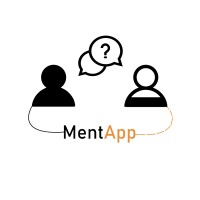 MentApp logo, MentApp contact details