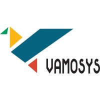 VAMOSYS logo, VAMOSYS contact details