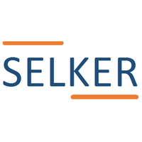 SELKER logo, SELKER contact details