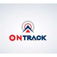 On-Track logo, On-Track contact details