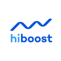 hiboost logo, hiboost contact details