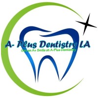 A-Plus Dentistry logo, A-Plus Dentistry contact details