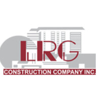 LRG Construction Company logo, LRG Construction Company contact details