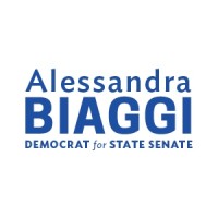 Alessandra Biaggi for NY State Senate logo, Alessandra Biaggi for NY State Senate contact details