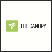 The Canopy logo, The Canopy contact details