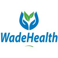 WadeHealth logo, WadeHealth contact details