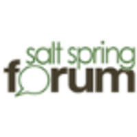 The Salt Spring Forum logo, The Salt Spring Forum contact details