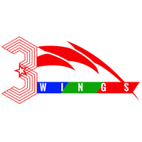 3 Wings logo, 3 Wings contact details