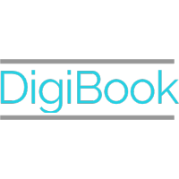 DigiBook logo, DigiBook contact details