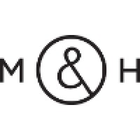 M & H logo, M & H contact details