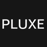 PLUXE logo, PLUXE contact details