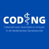 CODING - Collectief voor Diversiteit en Inclusie in de Nederlandse Geneeskunde logo, CODING - Collectief voor Diversiteit en Inclusie in de Nederlandse Geneeskunde contact details