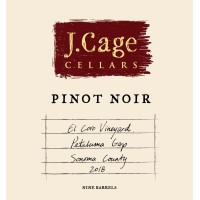 J. Cage Cellars logo, J. Cage Cellars contact details