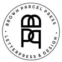 Brown Parcel Press logo, Brown Parcel Press contact details