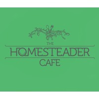 The Homesteader Cafe logo, The Homesteader Cafe contact details