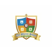 The Sharon School logo, The Sharon School contact details