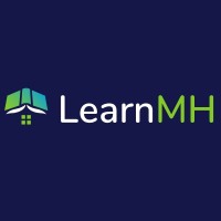 LearnMH logo, LearnMH contact details