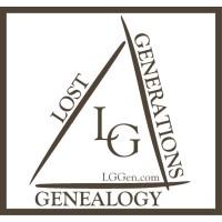 Lost Generations Genealogy logo, Lost Generations Genealogy contact details