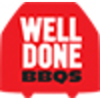 Well Done BBQs logo, Well Done BBQs contact details