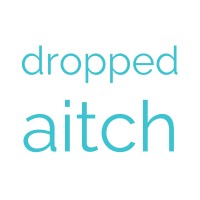 Dropped Aitch logo, Dropped Aitch contact details