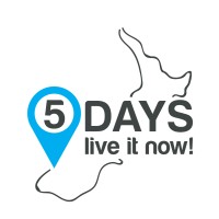 5 Days logo, 5 Days contact details