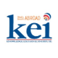 KEI Abroad logo, KEI Abroad contact details