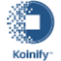 Koinify logo, Koinify contact details