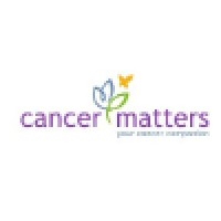 Cancer Matters logo, Cancer Matters contact details