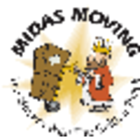 Midas Moving logo, Midas Moving contact details