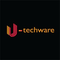 U-techware logo, U-techware contact details