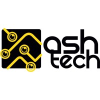 ASHTECH logo, ASHTECH contact details