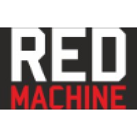 Red Machine logo, Red Machine contact details