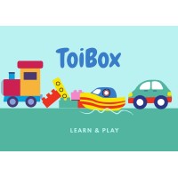 ToiBox logo, ToiBox contact details