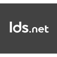 LDS.net logo, LDS.net contact details